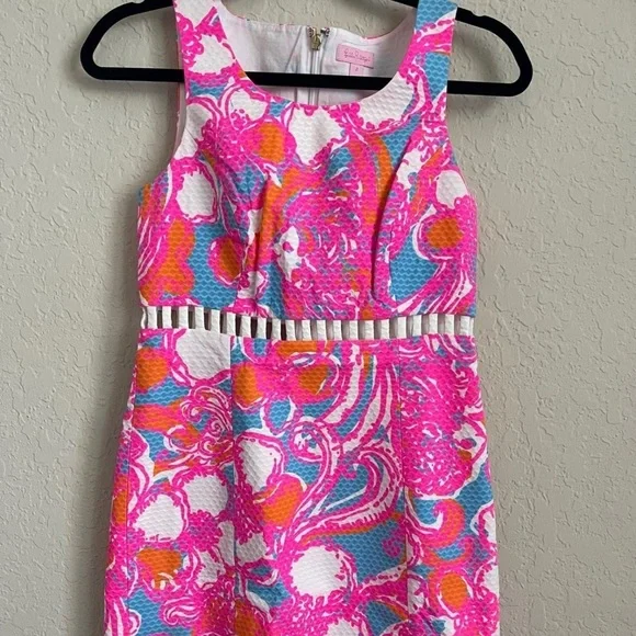 LILLY PULITZER IGGY SHIFT DRESS - Picture 2 of 6